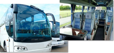 52 seater full sized coaches
